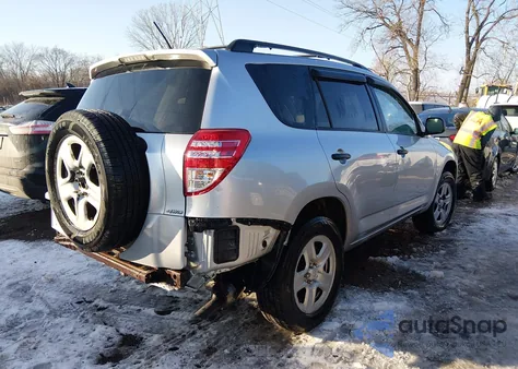 2011 Toyota Rav4 z USA, uszkodzony, nr VIN 2T3BF4DVXBW132248